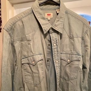 Levi’s Western Button Down
